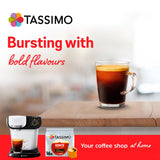 Tassimo Kenco 100% Colombian Coffee Pods x16