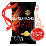 Walkers Sensations Thai Sweet Chilli Sharing Bag Crisps 150g