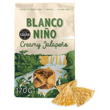 Blanco Nino Creamy Jalapeno White Corn Tortilla Chips 170g