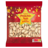 Sainsbury's Christmas Roasted Pistachio Nuts in Shell 200g