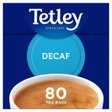 Tetley Everyday Tea Bags Decaffeinated x80 250g
