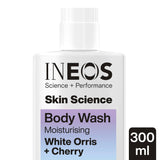 Ineos Skin Science White Orris + Cherry Body Wash Shower Gel 300ml