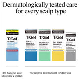 Neutrogena T-Gel Oily Scalp Anti-Dandruff Shampoo 250ml