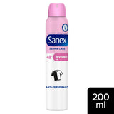 Sanex Derma Care+ Invisible 48 Hour Antiperspirant Spray Deodorant 200ml
