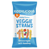 Kiddylicious Cheesy Flavoured Veggie Straws Baby Snacks 4x12g