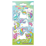 Paper Projects Rainbow Unicorn Stickers