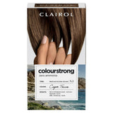 Clairol Colour Strong Medium Golden Brown 5.3 Permanent Hair Dye