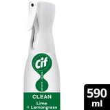 Cif Infinite Clean All in One Cleaner Spray Lime & Lemongrass 590ml