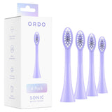Ordo Sonic Brush Heads Pearl Violet 4pk