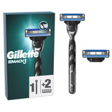 Gillette Mach 3 Razor + Extra Razor Blade