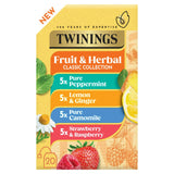 Twinings Fruit & Herbal Classic Collection 35g