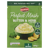 Idahoan Perfect Mash, Butter & Herb 109g