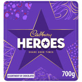 Cadbury Heroes Chocolate Tin 700g