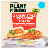 Plant Pioneers Katsu Style No Chicken Fillets x2 240g