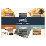 Peter's Yard Sourdough Crackers Selection Box 270g