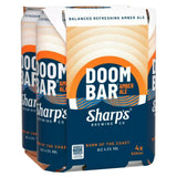 Sharp's Doom Bar Amber Ale Beer Can 4 x 500ml