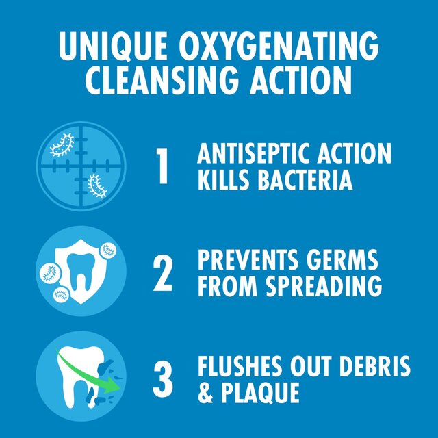 Colgate Peroxyl Medicated Mouthwash Alcohol Free    300ml - McGrocer