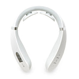 Bodi-Tek Neck  Shoulder Massager in White BT-NEMA