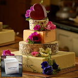 The Dorset 5-Tier Cheese Celebration Cake 10kg Serves 330 Portions
