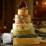 The Dorchester 6-Tier Cheese Celebration Cake 15kg Serves 500 Portions