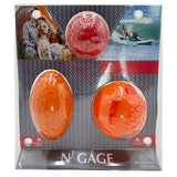 Bone  Barkers N-Gage Ball Dog Toys 3 Pack