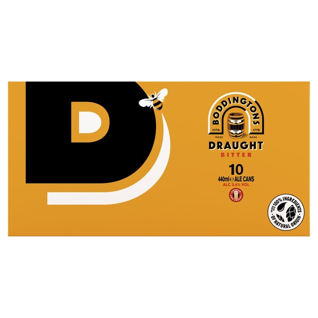 Boddingtons Beer   10 x 440ml - McGrocer