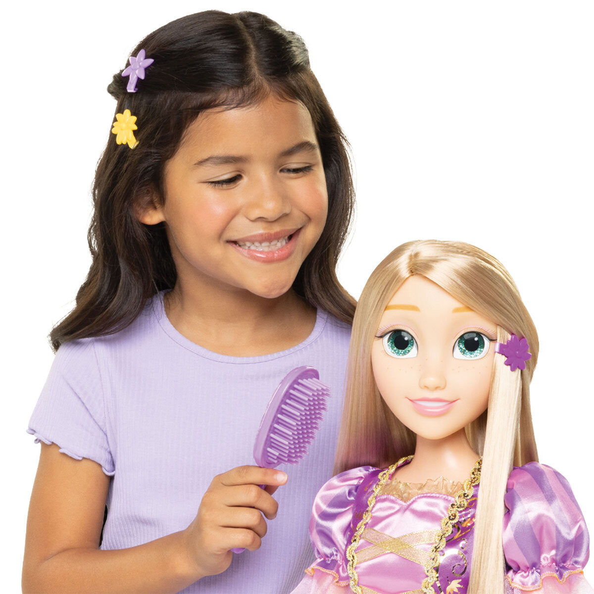 Jakks Pacific Majestic Playdate Doll - Rapunzel (3+ Years) - McGrocer