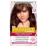 L'Oreal Excellence Creme 5.15 Iced Brown Hair Permanent Dye - McGrocer