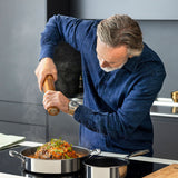 Circulon C-Series Saute Pan with Lid 30cm