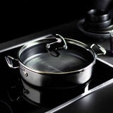 Circulon C-Series Saute Pan with Lid 30cm
