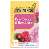 Twinings Cranberry & Raspberry Tea   20 per pack GOODS M&S   