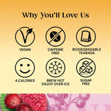 Twinings Cranberry & Raspberry Tea   20 per pack GOODS M&S   