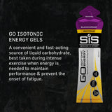 SiS GO Isotonic Energy Gel Blackcurrant 60ml - 998296