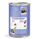 Edgard & Cooper Adult Grain Free Wet Dog Food with Beef   400g - McGrocer