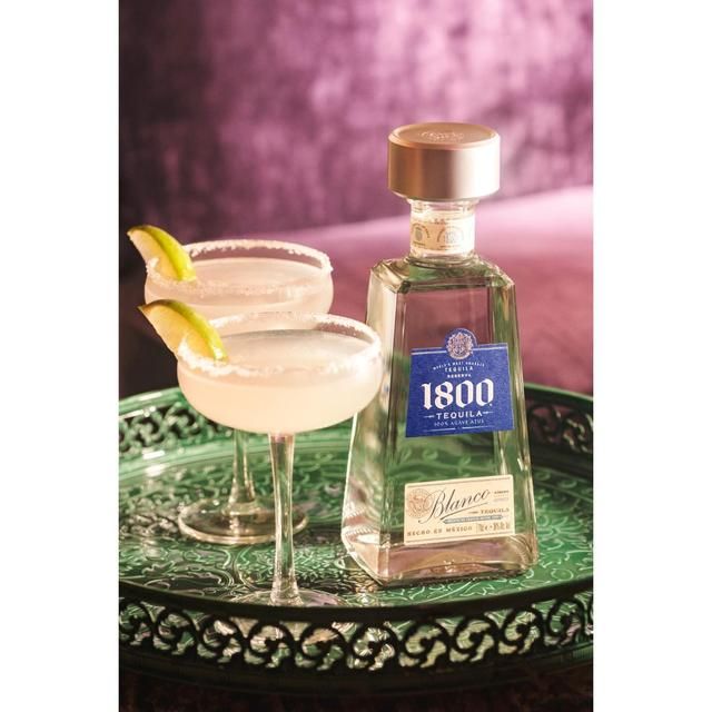 1800 Silver Tequila 100% Agave   70cl - McGrocer