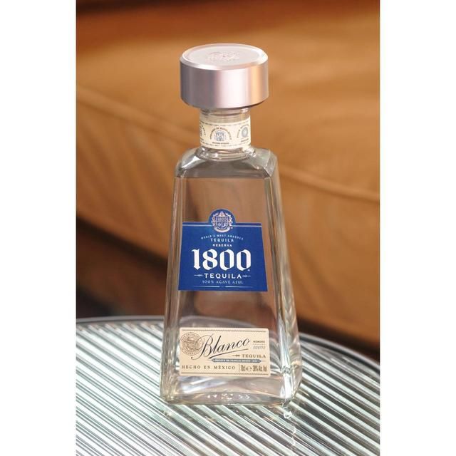 1800 Silver Tequila 100% Agave   70cl - McGrocer