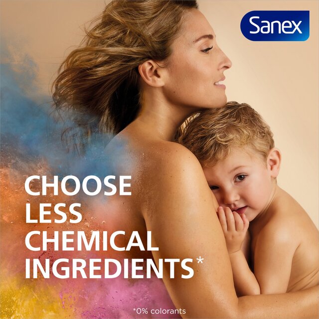 Sanex Zero% Kids Sensitive Bubble Bath and Body Wash Shower Gel   450ml - McGrocer