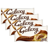 Galaxy Milk Chocolate 4 x 360g