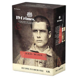 19 Crimes Red Wine Bag in Box   1.5L - McGrocer