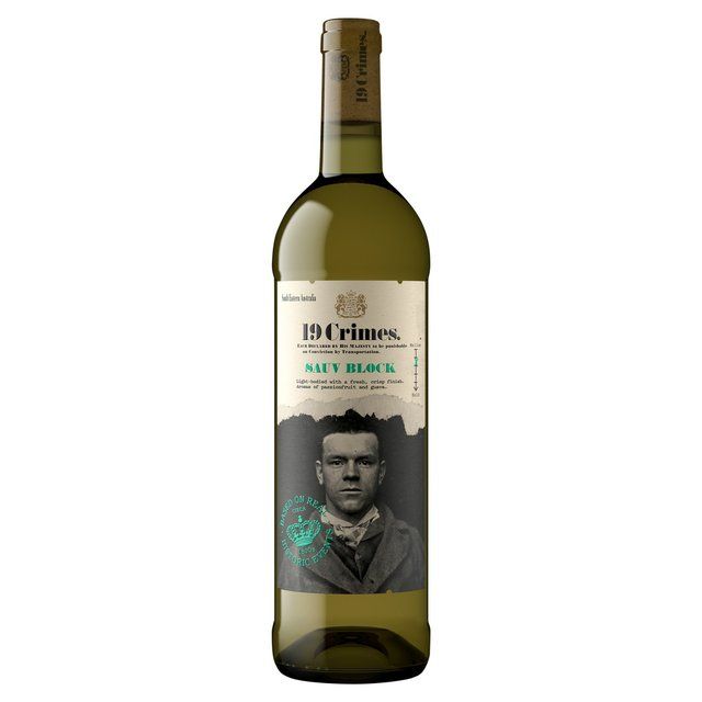 19 Crimes Sauvignon Blanc   75cl - McGrocer