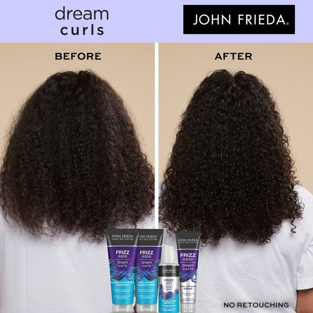 John Frieda Frizz Ease Dream Curls Curl Nourishing creme-Oil   100ml - McGrocer