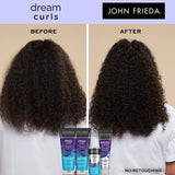 John Frieda Frizz Ease Dream Curls Curl Nourishing creme-Oil   100ml - McGrocer