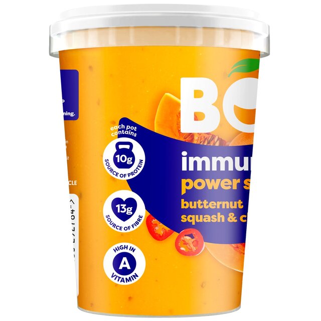 BOL Butternut Squash & Chilli Power Soup   600g - McGrocer