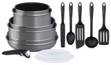 Tefal Ingenio 14 Piece Aluminium Non-Stick Pan Set GOODS Argos