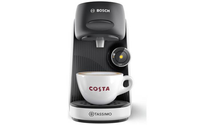 Tassimo by Bosch Finesse Pod Coffee Machine - Black & White GOODS Argos