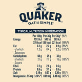 Quaker Oat So Simple Apple & Blueberry Porridge Sachets Cereal   10 per pack - McGrocer