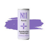 No1 Living Plus Focus Blackberry & Elderberry Kombucha 250ml - 998735