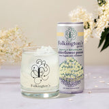 Folkington's Elderflower presse   250ml - McGrocer