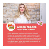 BRAVE Roasted Chickpeas Sea Salt Sharing   115g - McGrocer