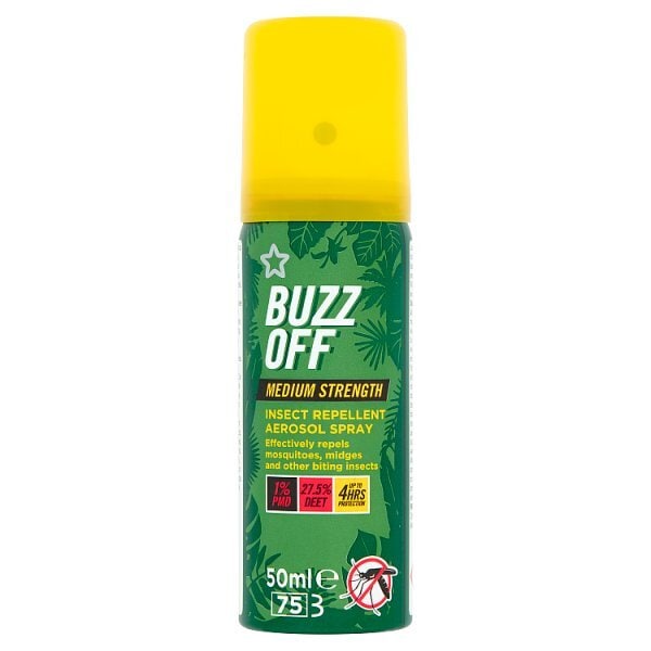 Superdrug Insect Repellent 50ml GOODS Superdrug   